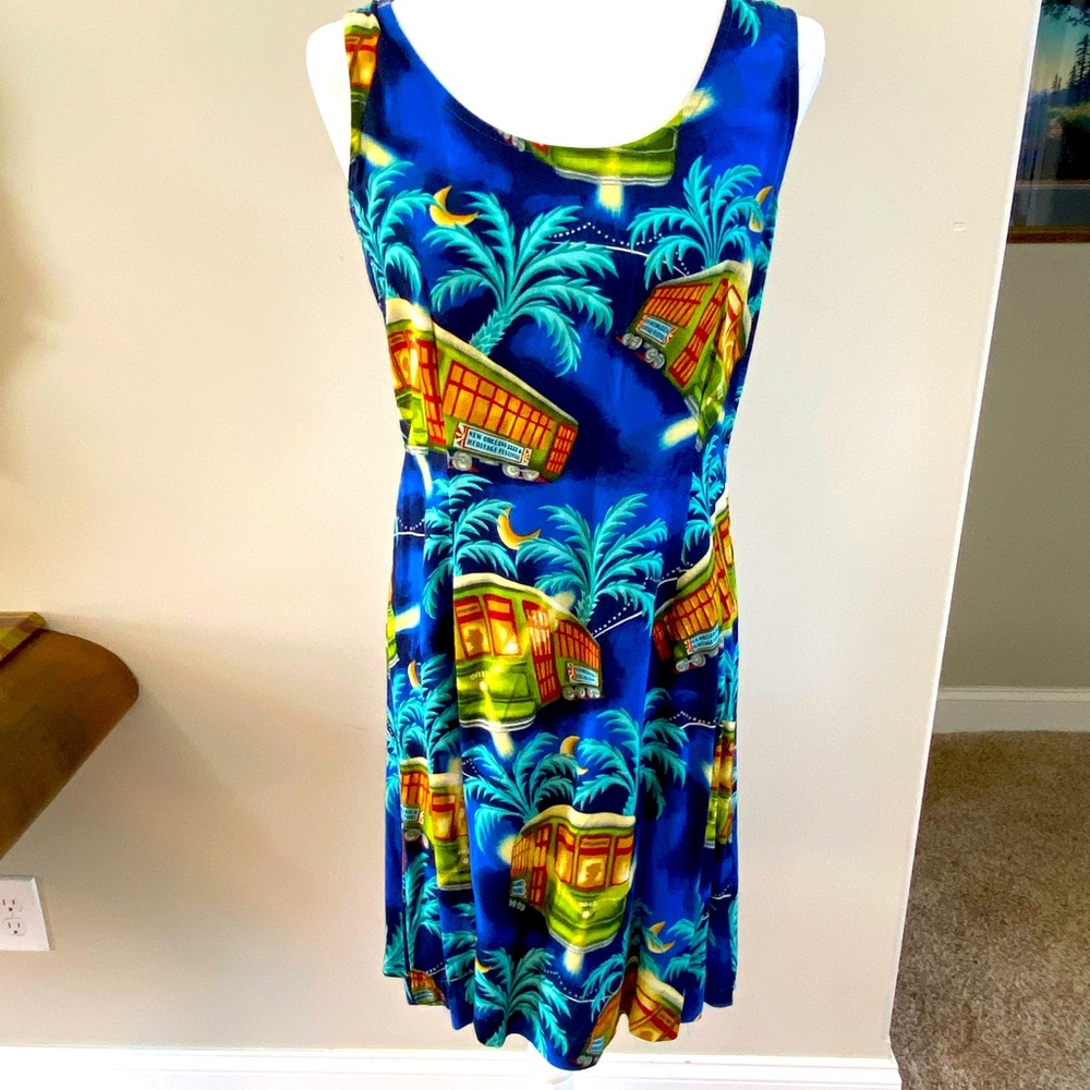 New Orleans Jazz Fest dress